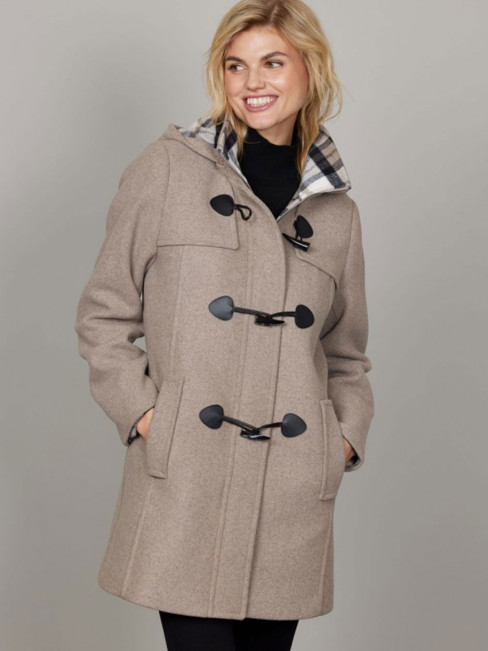 Duffel Mercedes sand från Junge