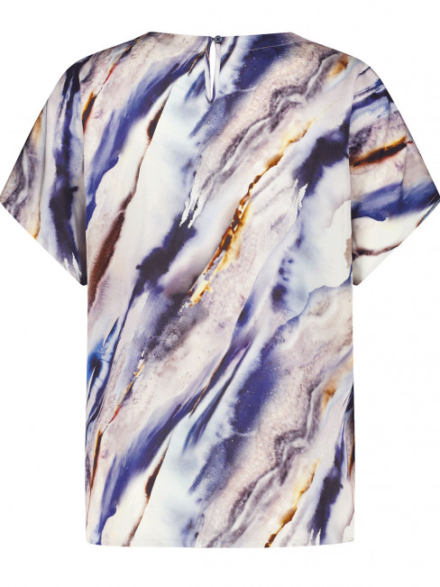 Satinblus blå/nougat från Gerry Weber 2