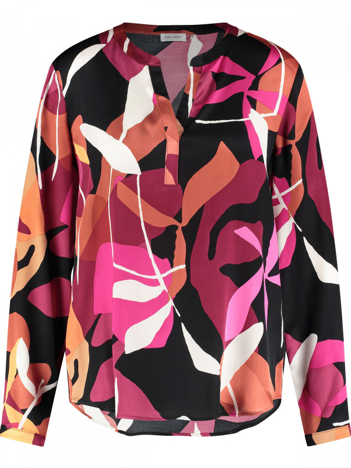 Satinblus cerise från Gerry Weber