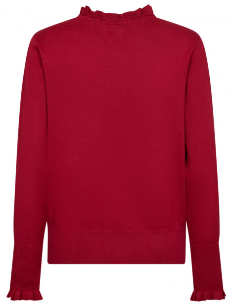 Finstickad tröja chili från FreeQuent