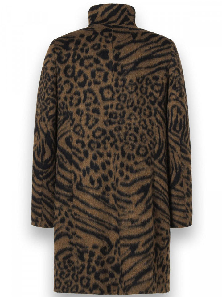 Knälång kappa leo från Milo