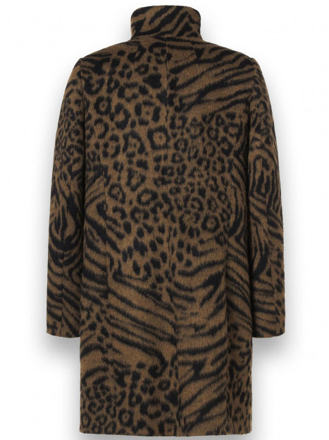 Knälång kappa leo från Milo