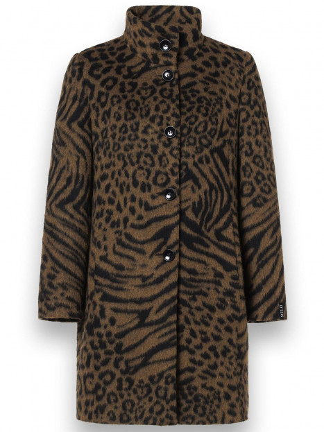 Knälång kappa leo från Milo