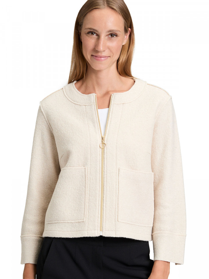 Jacka textur Offwhite från Betty Barclay