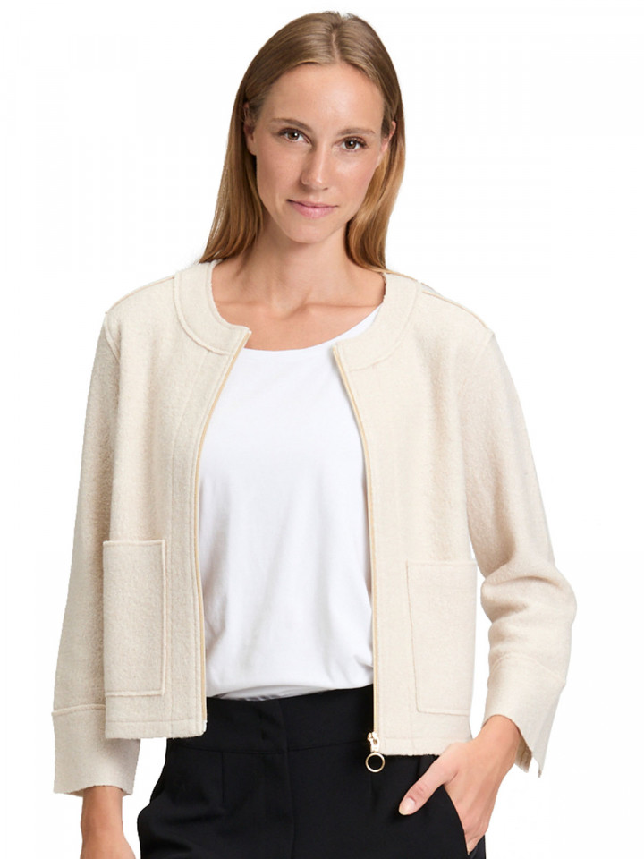 Jacka textur Offwhite från Betty Barclay