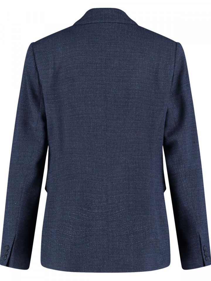 Enkelknäppt kavaj mörk blå från Gerry...