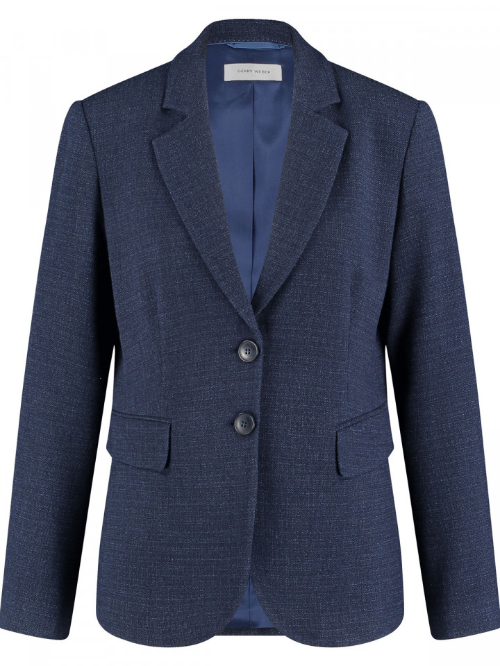 Enkelknäppt kavaj mörk blå från Gerry Weber