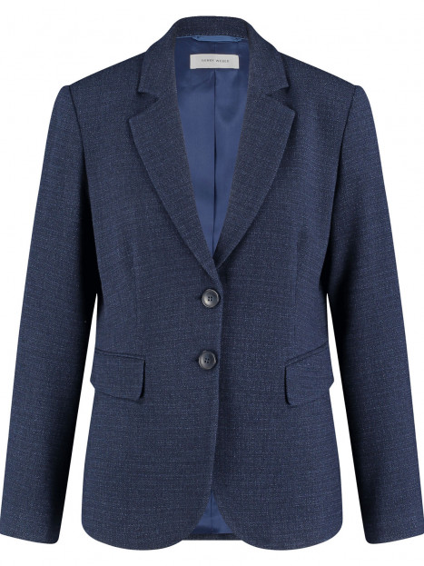 Enkelknäppt kavaj mörk blå från Gerry Weber