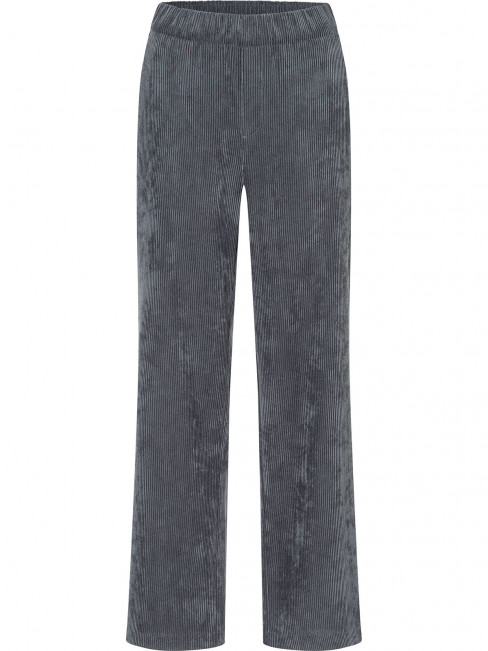 Manchesterbyxa Chiara grå från Mac