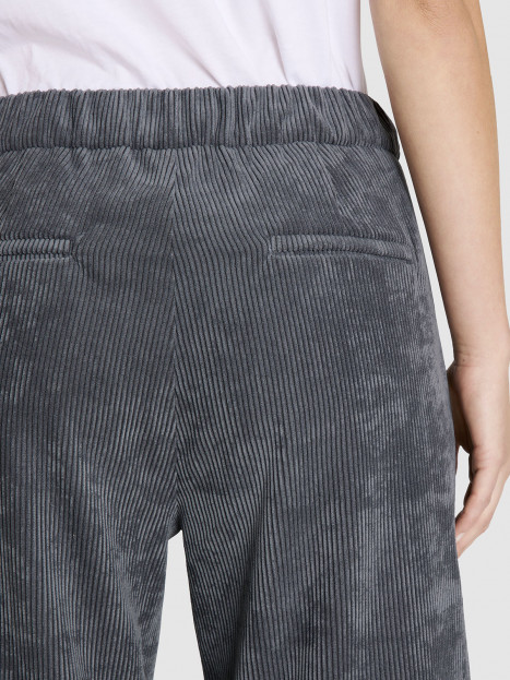 Manchesterbyxa Chiara grå från Mac