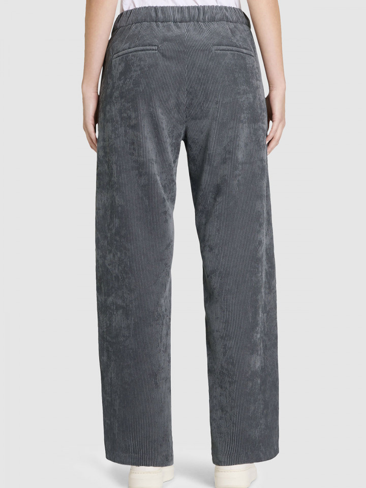 Manchesterbyxa Chiara grå från Mac