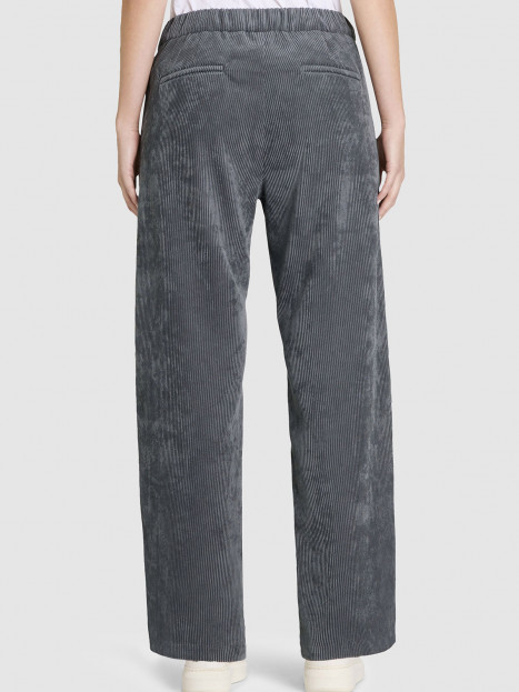 Manchesterbyxa Chiara grå från Mac