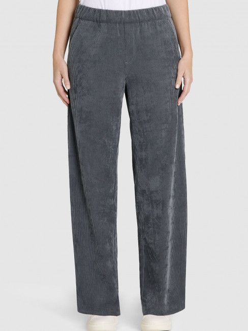 Manchesterbyxa Chiara grå från Mac 2