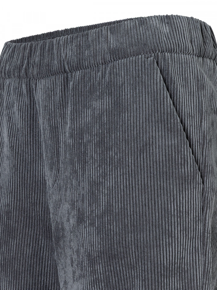 Manchesterbyxa Chiara grå från Mac