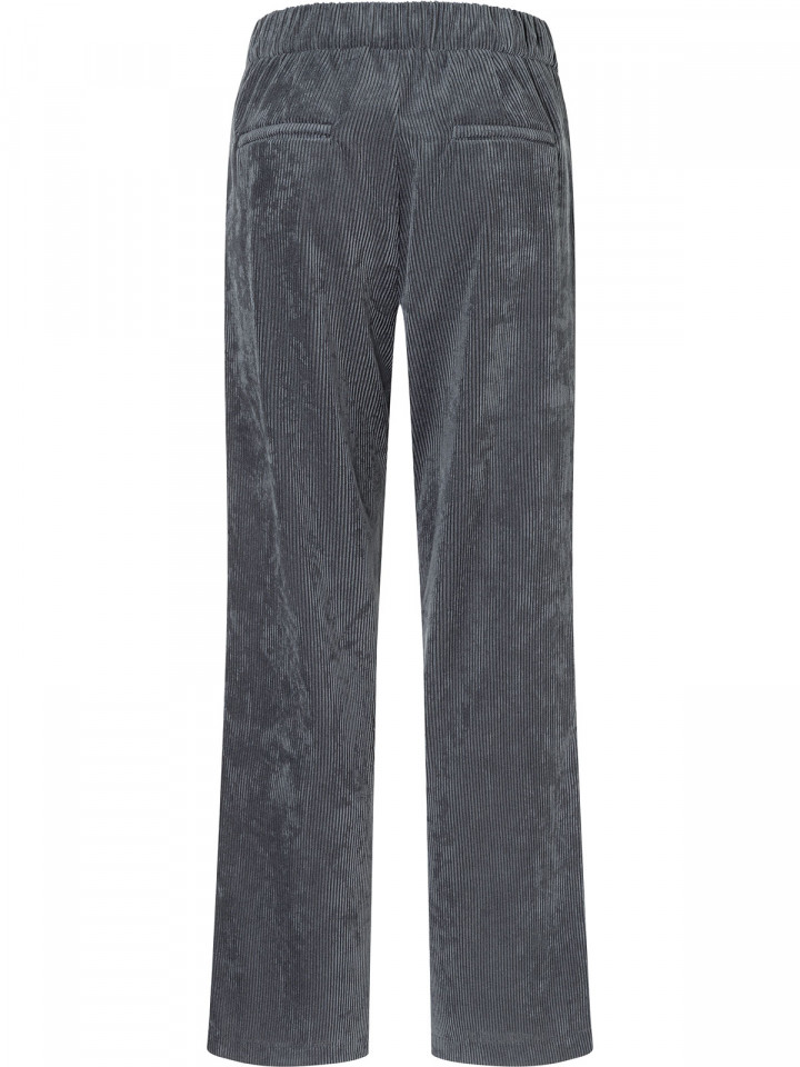 Manchesterbyxa Chiara grå från Mac