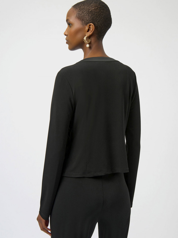 Trikåjacka pärlor svart från Joseph...