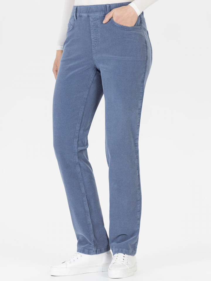 Mirakelbyxa manchester Melli2 ljusblå från Stehmann