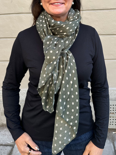 Viskossjal grön prick från Qnuz