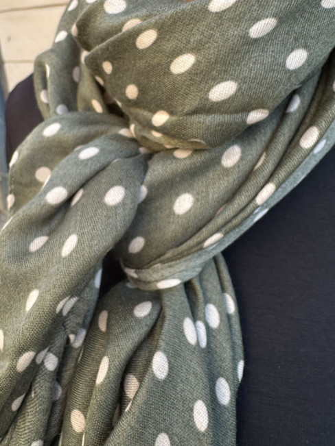 Viskossjal grön prick från Qnuz 2