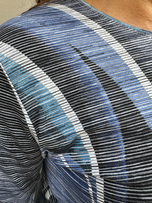 Topp blå mönster från Gabriella K 2