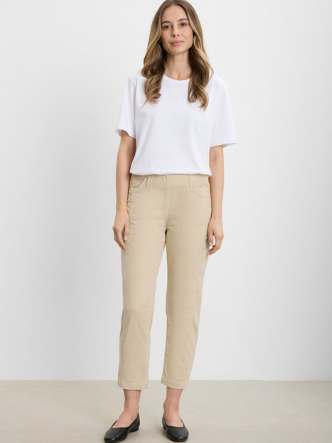 Mirakelbyxa Piper Pure 7/8 del manchester creme från LauRie