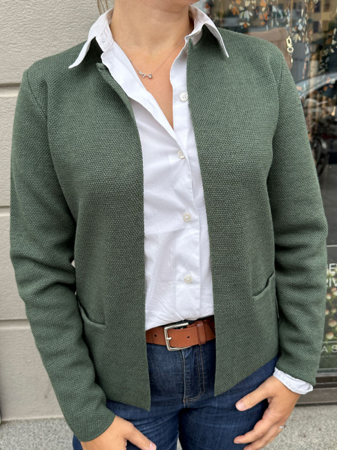 Kofta Sense Grön från SibinLinnebjerg