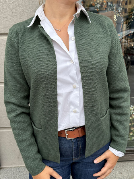 Kofta Sense Grön från SibinLinnebjerg