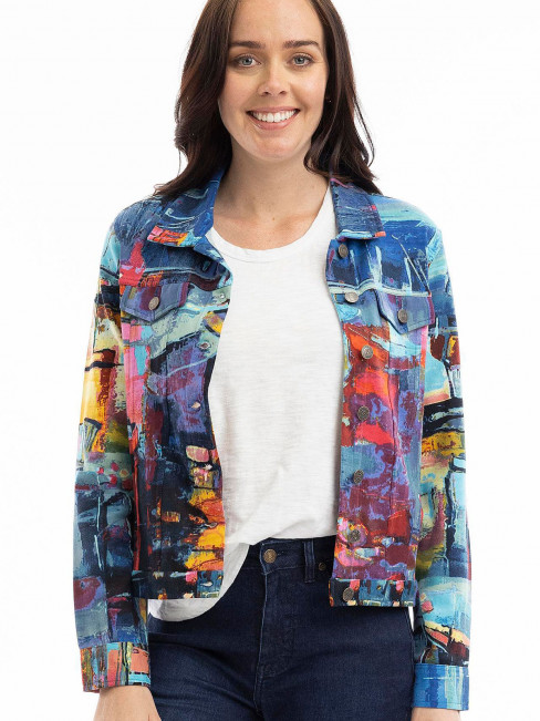 "Jeansjacka" boats från Orientique