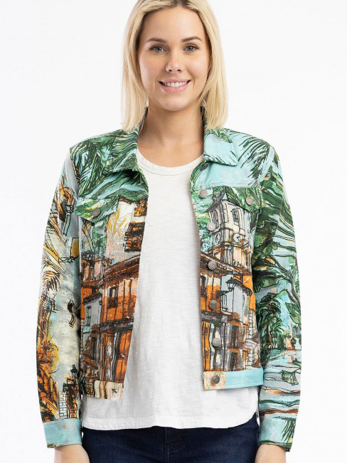 "Jeansjacka" Alicante från Orientique