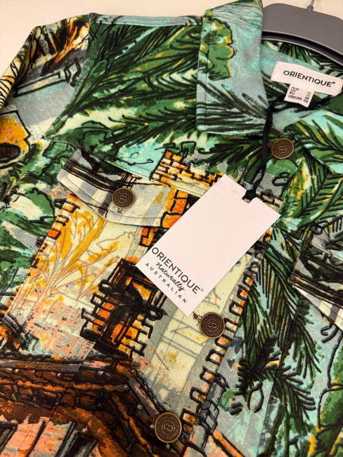 "Jeansjacka" Alicante från Orientique 2