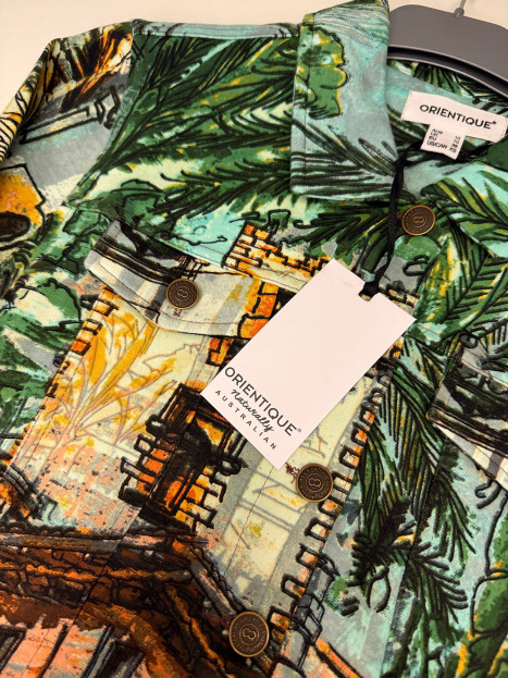 "Jeansjacka" Alicante från Orientique