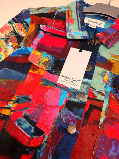 "Jeansjacka" night boats från Orientique