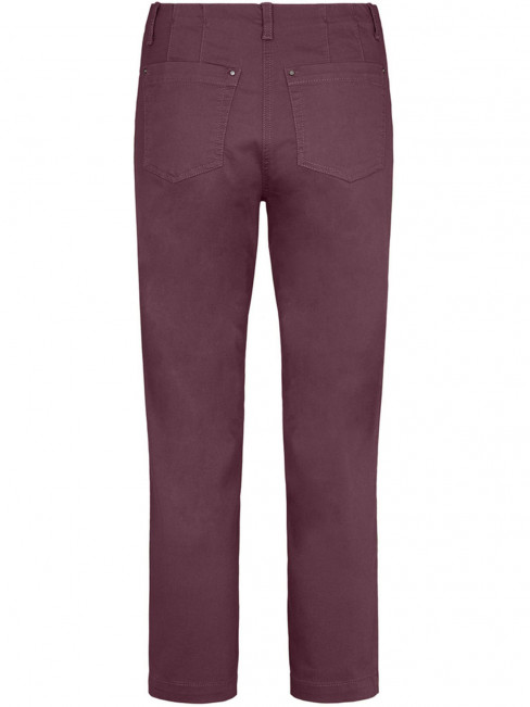 Mirakelbyxa Piper bomull vinröd 7/8 från LauRie 2