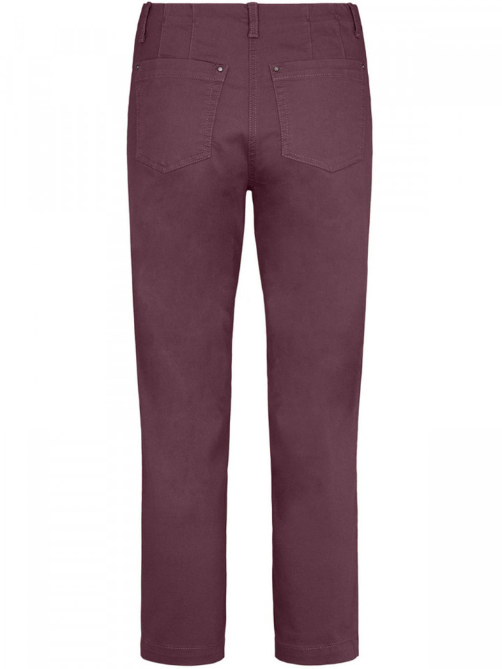 Mirakelbyxa Piper bomull vinröd 7/8...