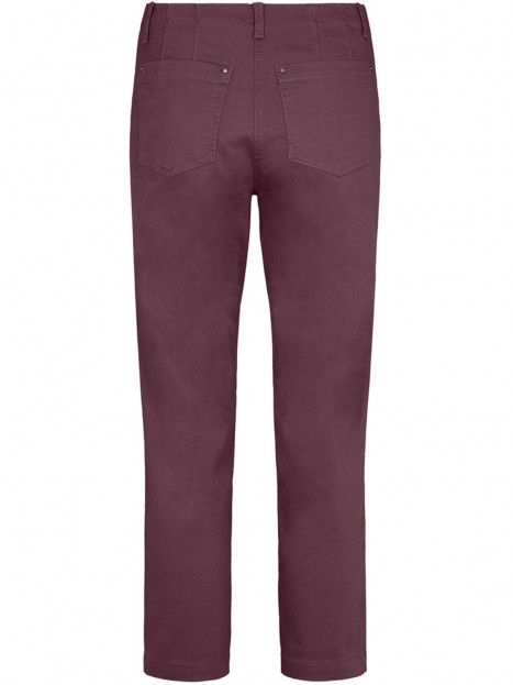 Mirakelbyxa Piper bomull vinröd 7/8 från LauRie