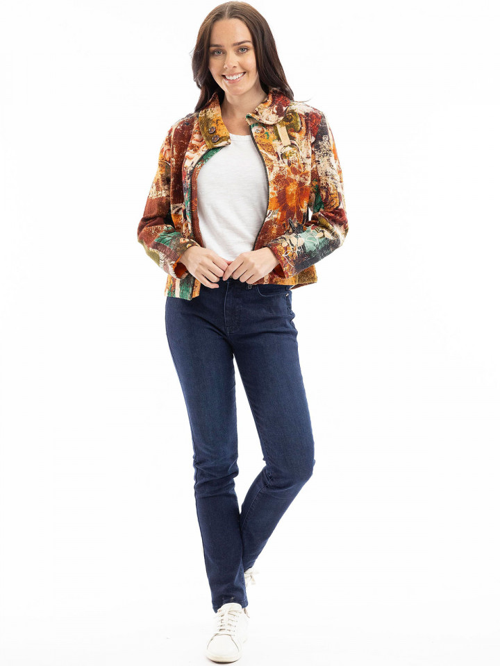 Jacka Fields of Gold från Orientique