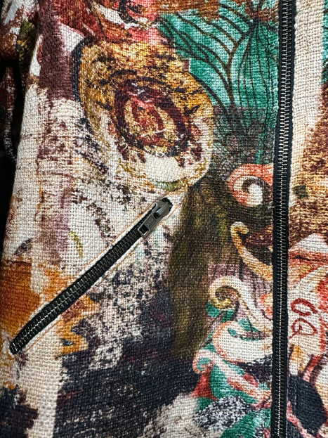 Jacka Fields of Gold från Orientique