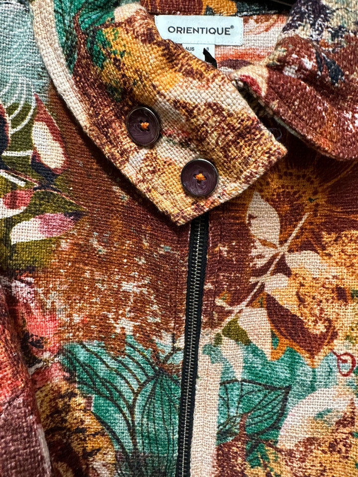 Jacka Fields of Gold från Orientique