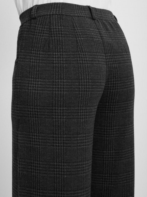 Mirakelbyxa Donna svart/grå rutig från LauRie 2