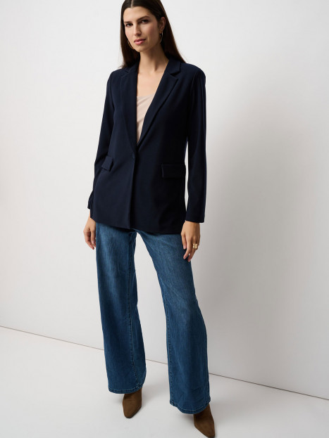 Lång kavaj Midnight blue från Joseph Ribkoff