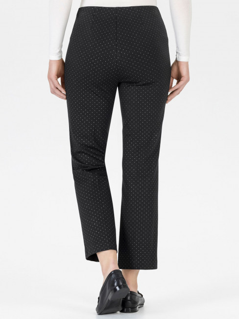 Mirakelbyxa glitterprick svart från Stehmann 2