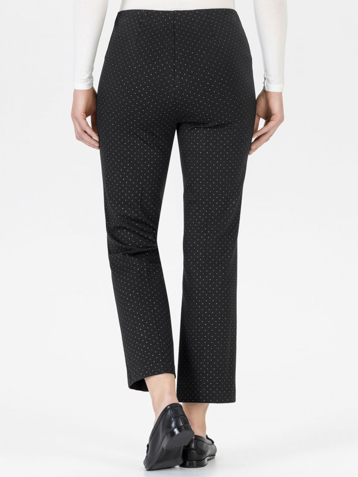 Mirakelbyxa Leni glitterprick svart...