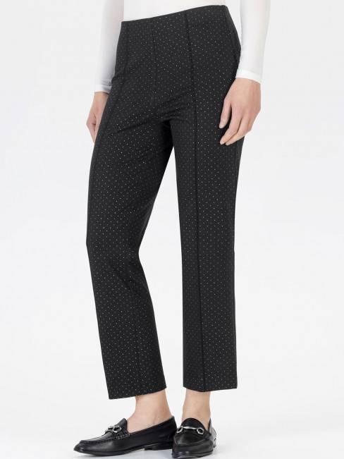 Mirakelbyxa glitterprick svart från Stehmann