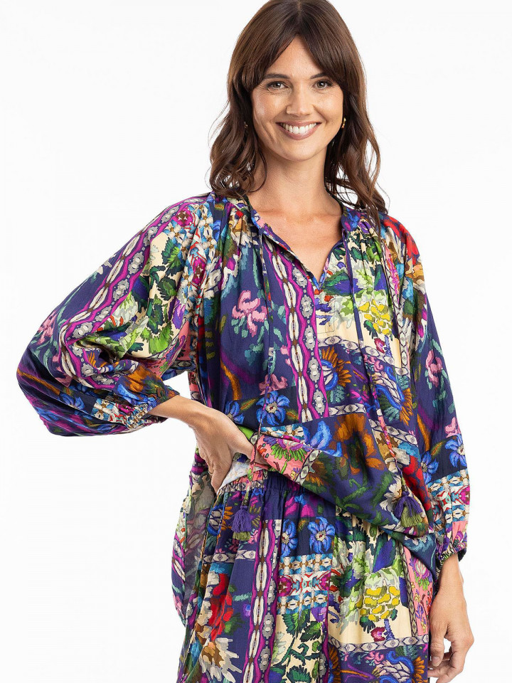 Blus Magdalena multi från Escape