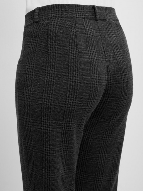 Mirakelbyxa Kelly svart/grå rutig från LauRie 2