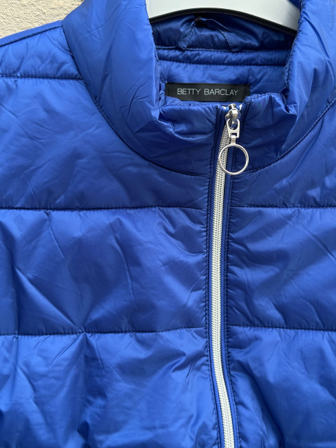 Täckväst blå från Betty Barclay 2