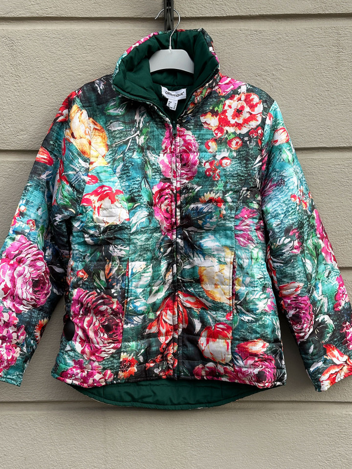 Vändbar täckjacka multi från Orientique