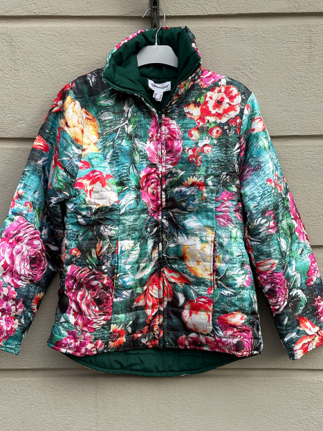 Vändbar täckjacka multi från Orientique