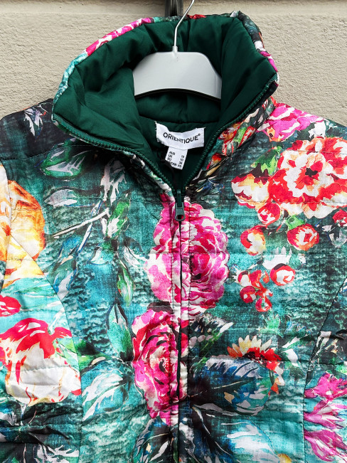 Vändbar täckjacka multi från Orientique 2
