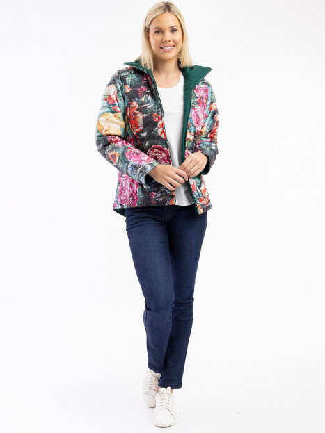 Vändbar täckjacka multi från Orientique